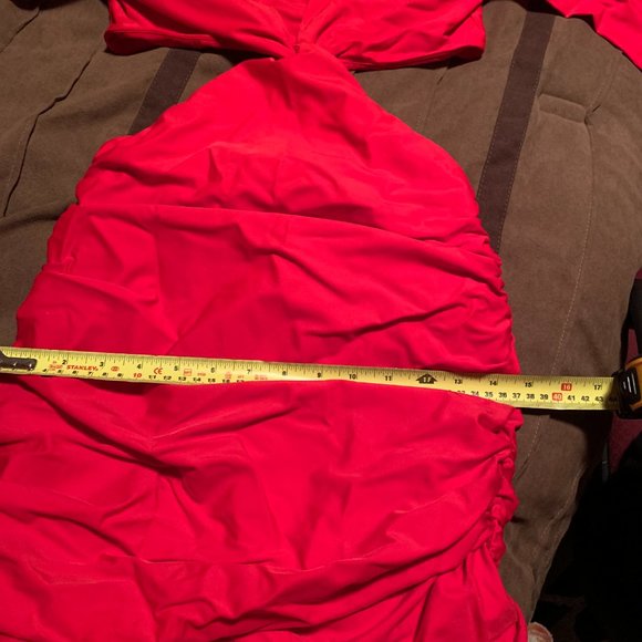 Tiger Mist 'KYA' Red Dress - Picture 8 of 9